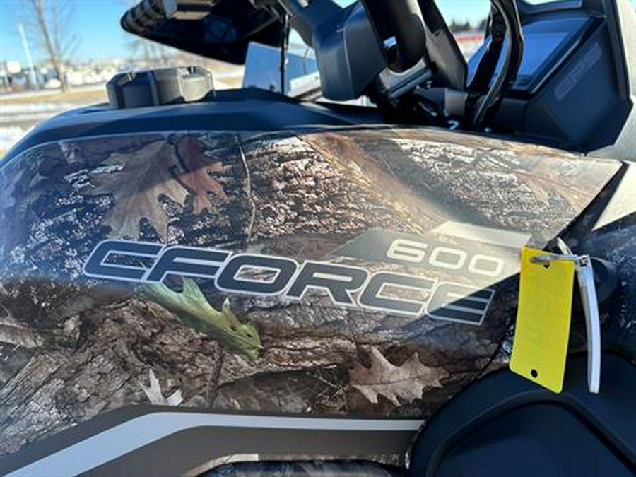 2026 CF MOTO CFORCE 600