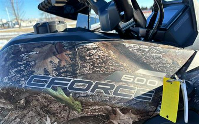2026 CF MOTO CFORCE 600
