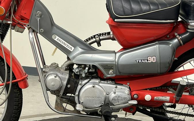 1971 Honda CT90