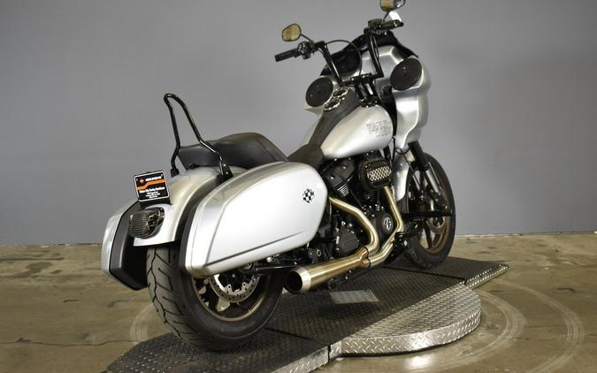 2020 Harley-Davidson Low Rider S Barracuda Silver