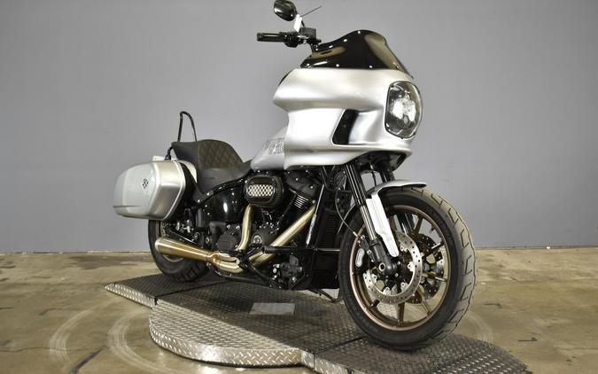 2020 Harley-Davidson Low Rider S Barracuda Silver