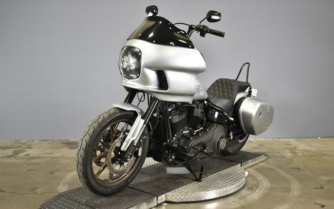2020 Harley-Davidson Low Rider S Barracuda Silver