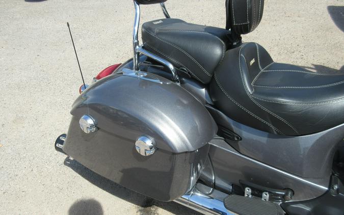 2018 INDIAN MOTORCYCLE CHIEFTAIN STEEL GRAY 49ST