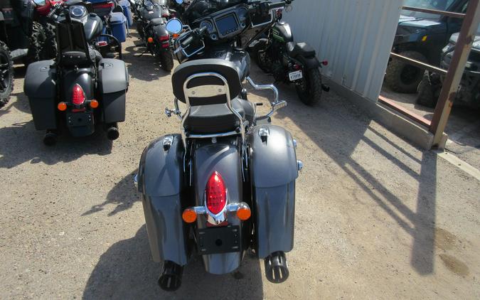 2018 INDIAN MOTORCYCLE CHIEFTAIN STEEL GRAY 49ST
