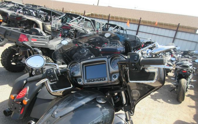 2018 INDIAN MOTORCYCLE CHIEFTAIN STEEL GRAY 49ST