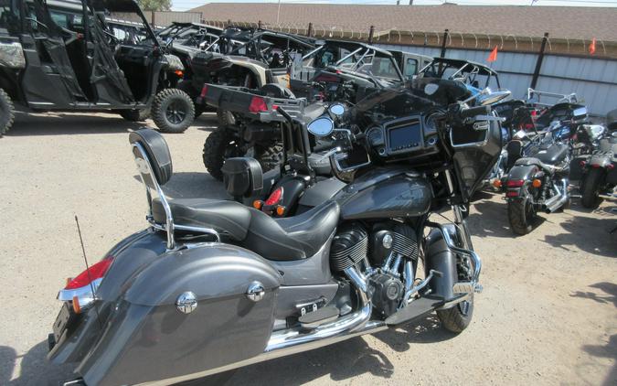 2018 INDIAN MOTORCYCLE CHIEFTAIN STEEL GRAY 49ST