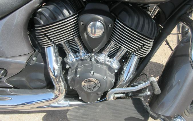 2018 INDIAN MOTORCYCLE CHIEFTAIN STEEL GRAY 49ST