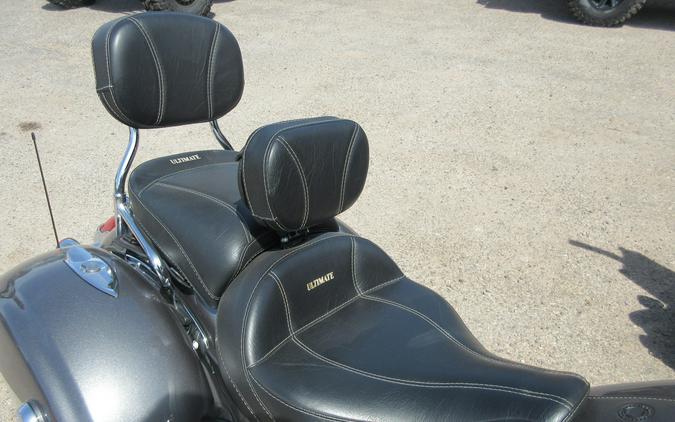 2018 INDIAN MOTORCYCLE CHIEFTAIN STEEL GRAY 49ST