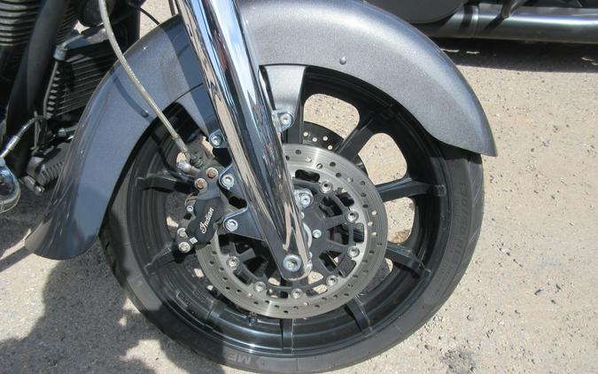 2018 INDIAN MOTORCYCLE CHIEFTAIN STEEL GRAY 49ST