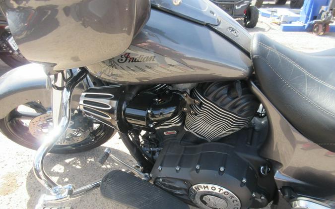 2018 INDIAN MOTORCYCLE CHIEFTAIN STEEL GRAY 49ST