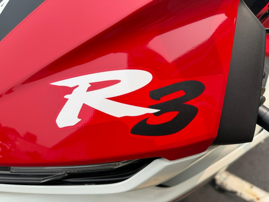 2026 Yamaha YZF-R3