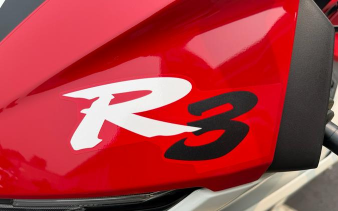 2026 Yamaha YZF-R3