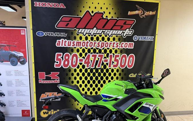 2026 Kawasaki Ninja 650 ABS