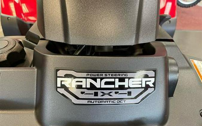 2024 Honda FourTrax Rancher 4x4 Automatic DCT EPS