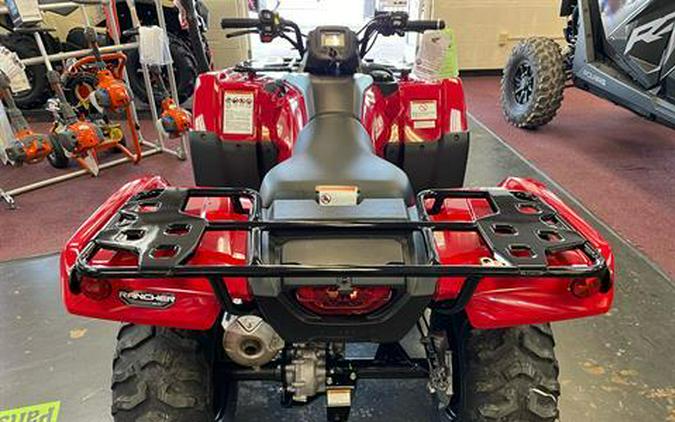 2024 Honda FourTrax Rancher 4x4 Automatic DCT EPS