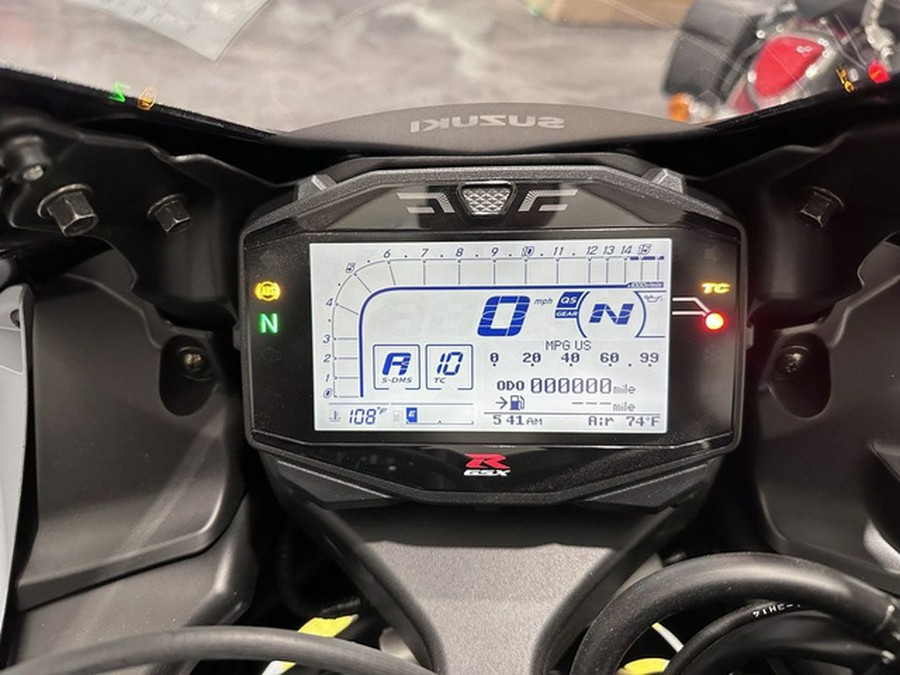 2024 Suzuki GSX-R 1000