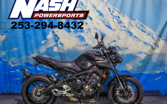 2019 Yamaha MT-09