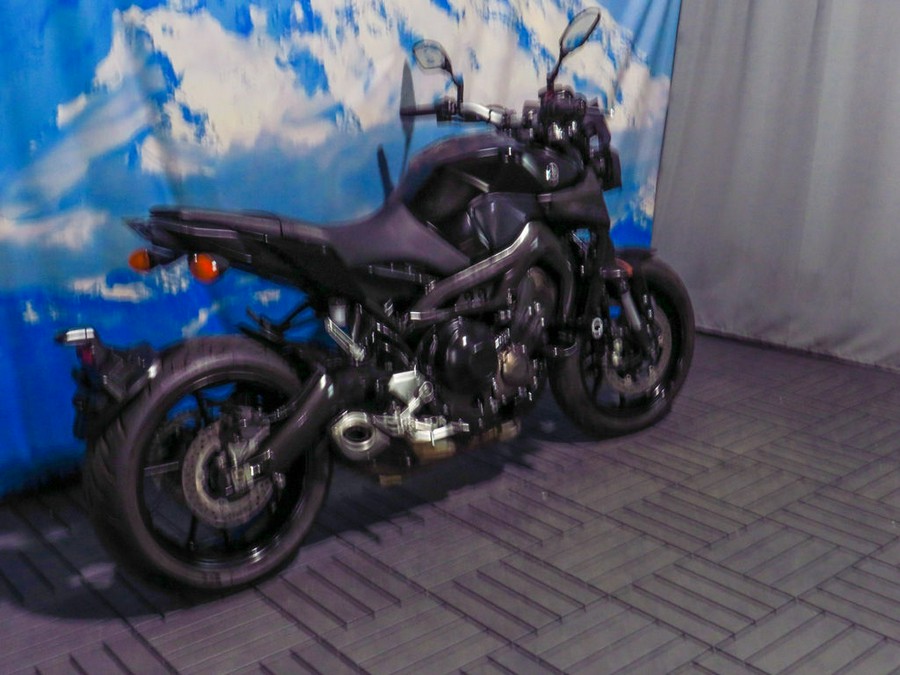 2019 Yamaha MT-09