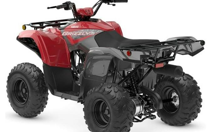 2025 Yamaha Motor Corp., USA Grizzly 110