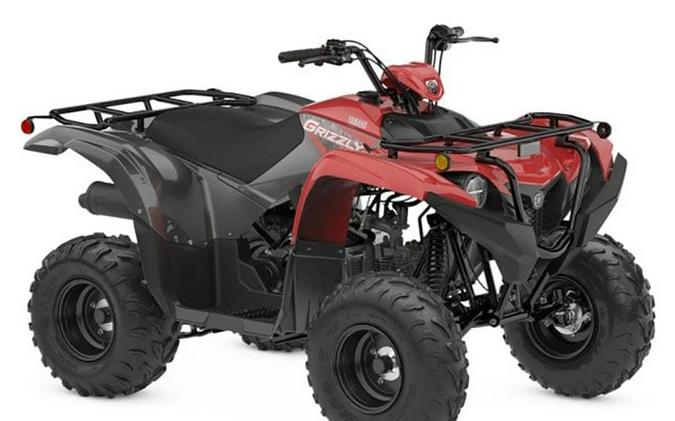 2025 Yamaha Motor Corp., USA Grizzly 110