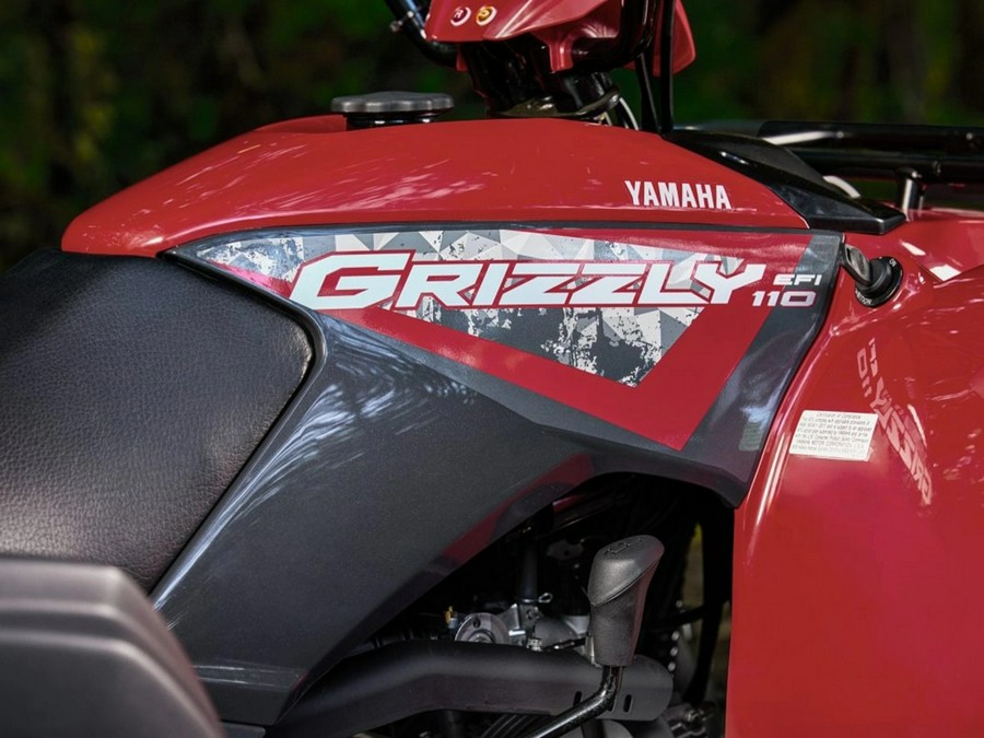 2025 Yamaha Motor Corp., USA Grizzly 110