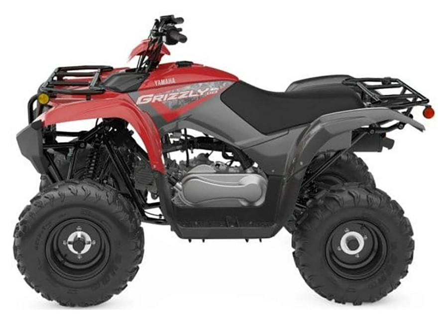 2025 Yamaha Motor Corp., USA Grizzly 110