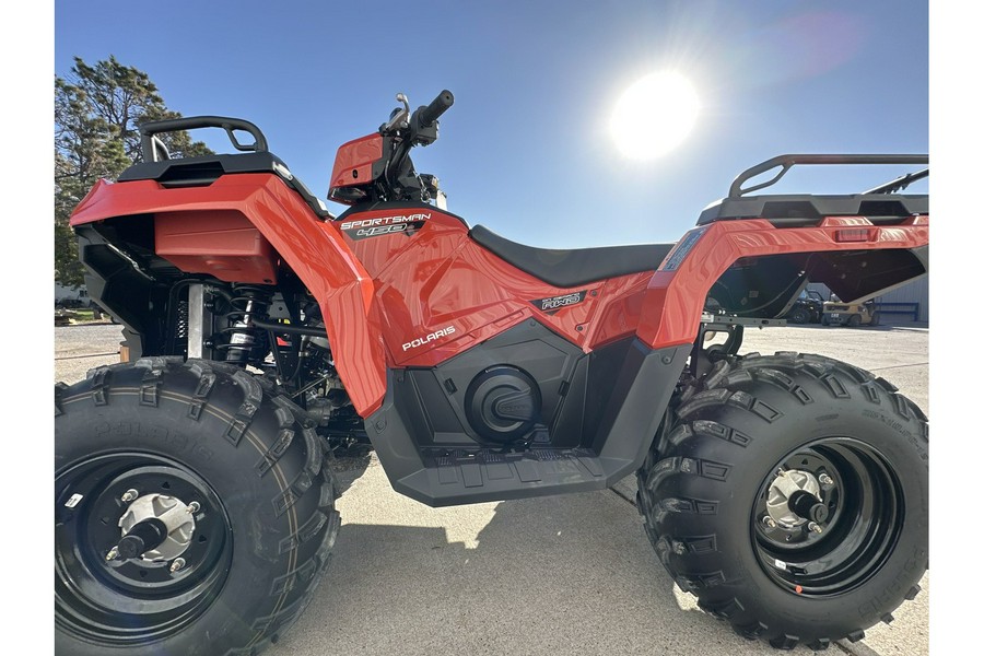 2024 Polaris Industries SPORTSMAN 450 H.O. EPS - ORANGE RUST