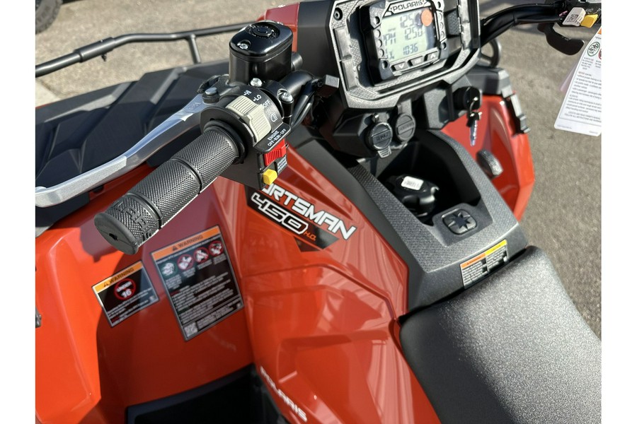 2024 Polaris Industries SPORTSMAN 450 H.O. EPS - ORANGE RUST