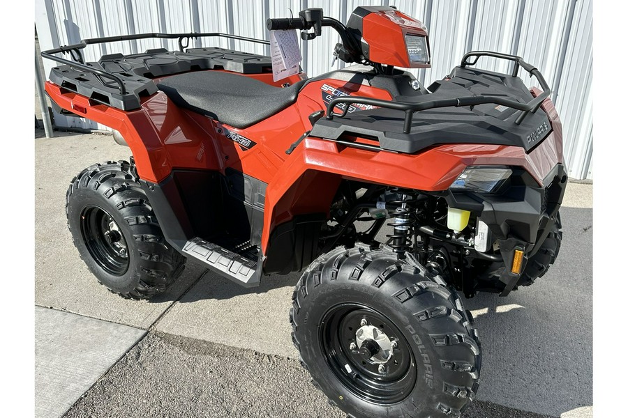 2024 Polaris Industries SPORTSMAN 450 H.O. EPS - ORANGE RUST