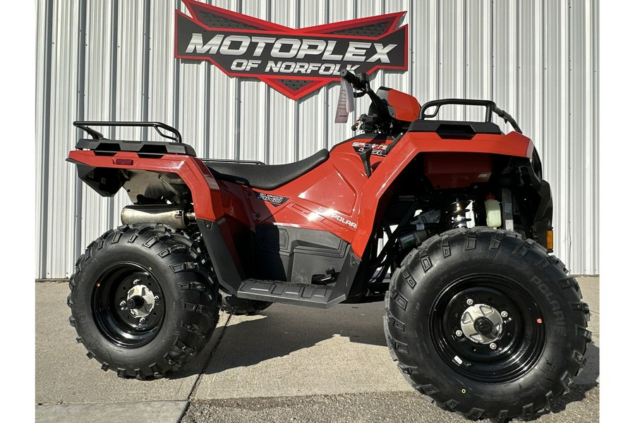 2024 Polaris Industries SPORTSMAN 450 H.O. EPS - ORANGE RUST