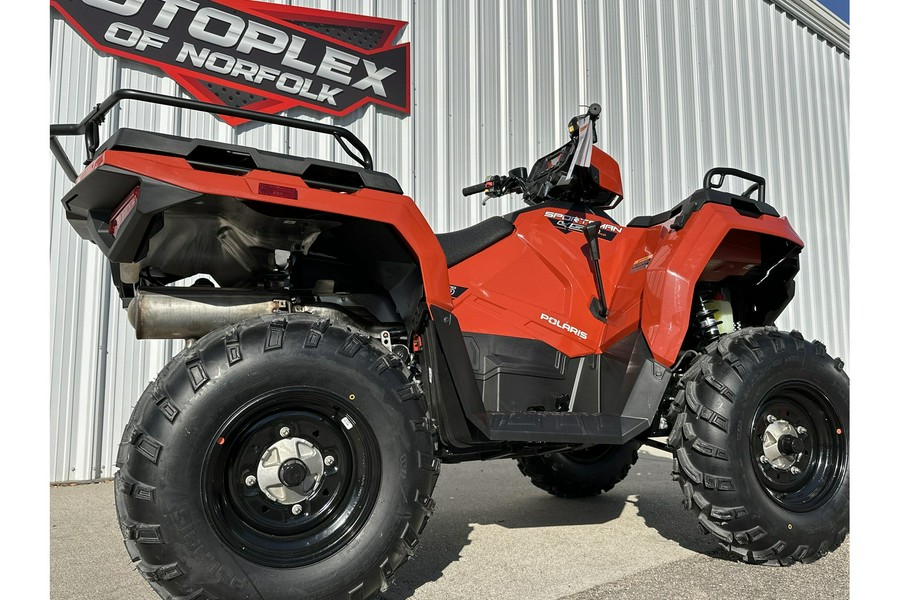 2024 Polaris Industries SPORTSMAN 450 H.O. EPS - ORANGE RUST