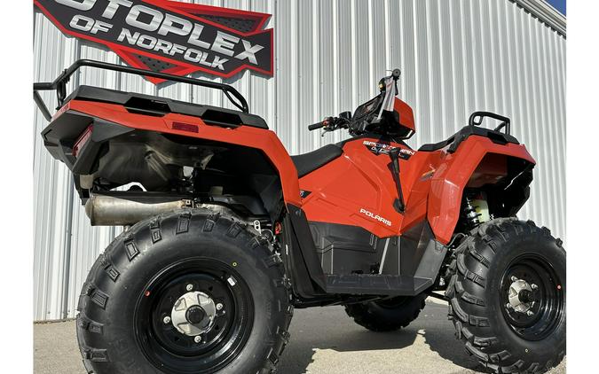 2024 Polaris Industries SPORTSMAN 450 H.O. EPS - ORANGE RUST