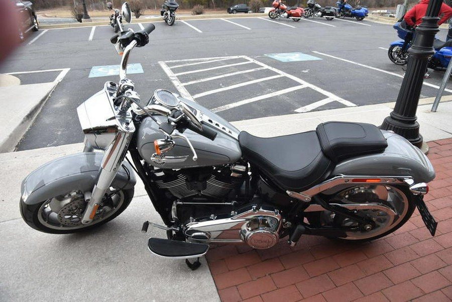 2024 Harley-Davidson® FLFBS - Fat Boy® 114