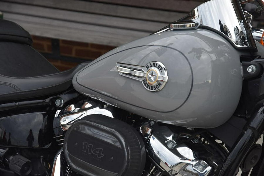 2024 Harley-Davidson® FLFBS - Fat Boy® 114