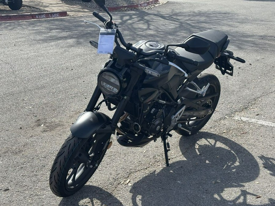 2025 Honda® CB300R