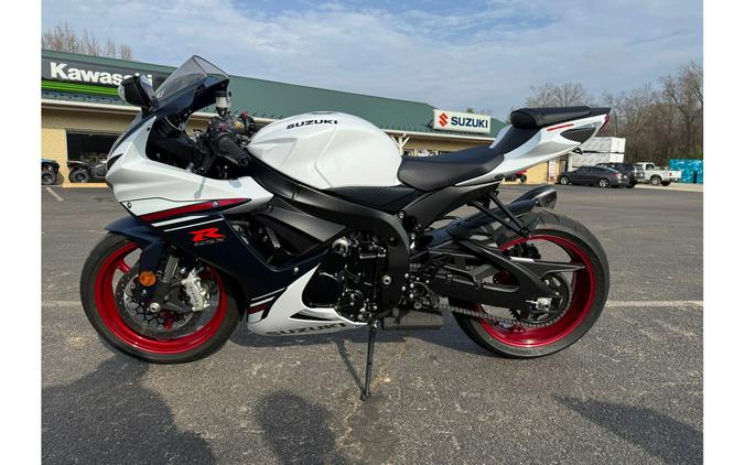 2024 Suzuki GSX-R600