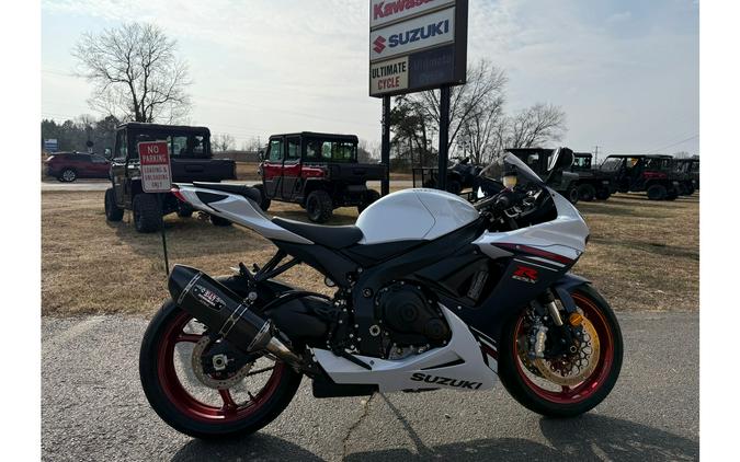 2024 Suzuki GSX-R600