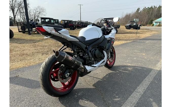 2024 Suzuki GSX-R600