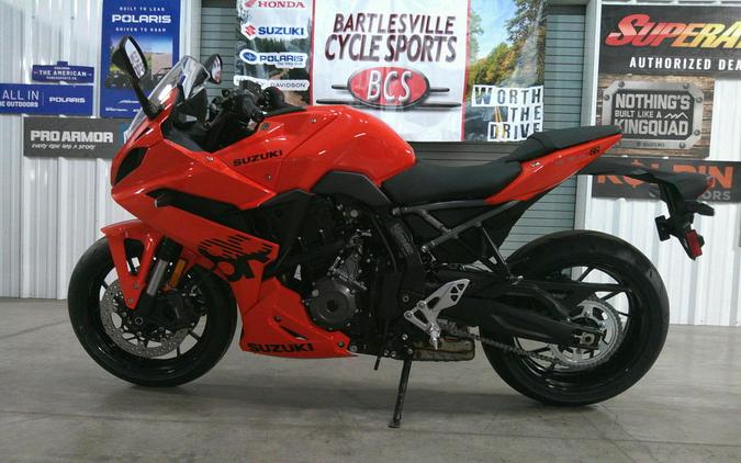 2026 Suzuki GSX 8R
