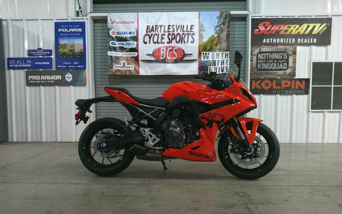 2026 Suzuki GSX 8R