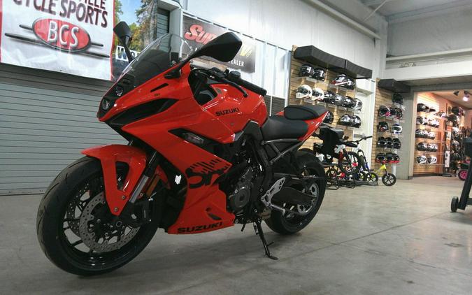 2026 Suzuki GSX 8R