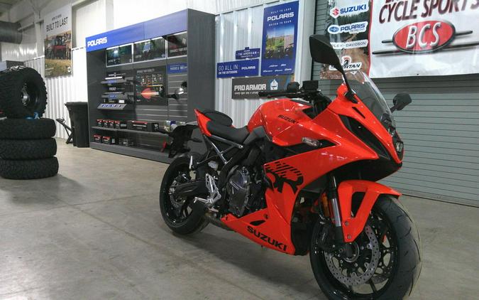 2026 Suzuki GSX 8R