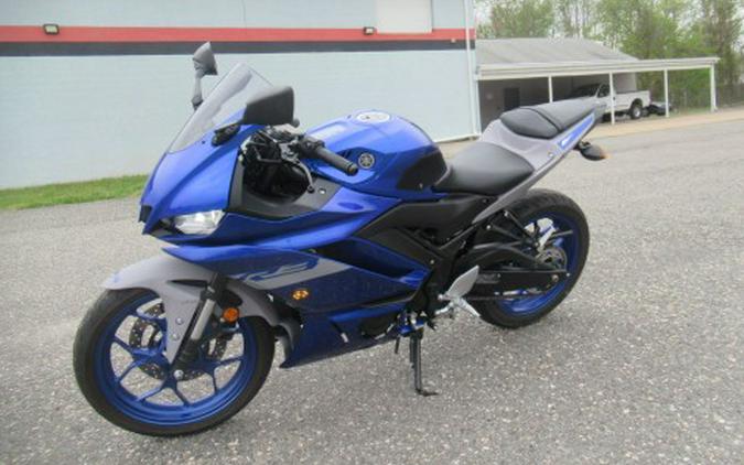 2021 Yamaha YZF-R3 ABS