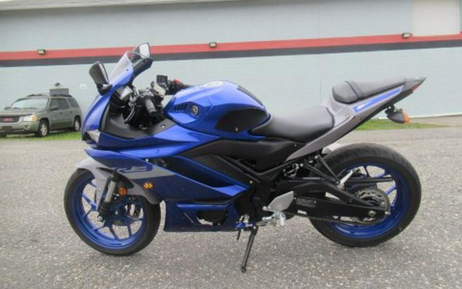 2021 Yamaha YZF-R3 ABS