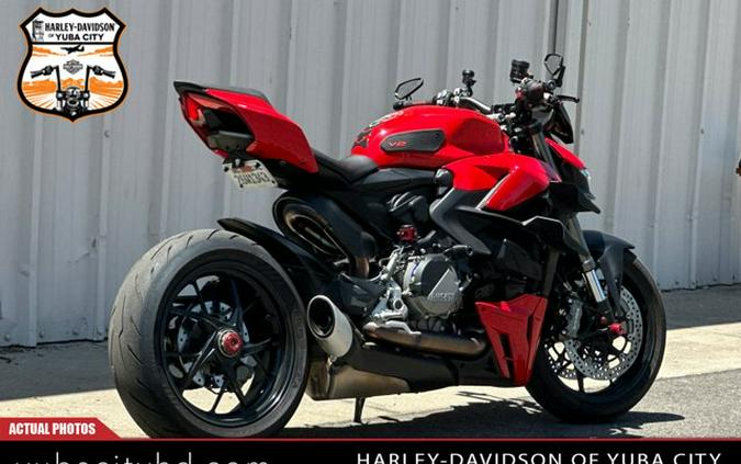 2024 DUCATI STREETFIGHTER V2