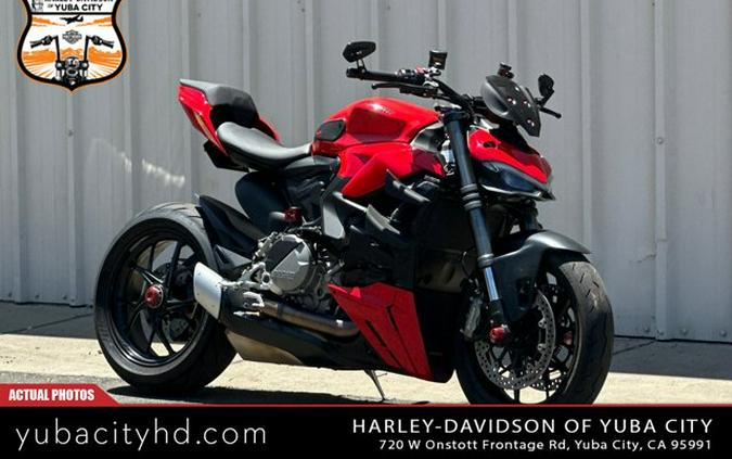2024 DUCATI STREETFIGHTER V2