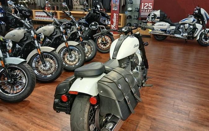 2022 Indian Super Chief ABS Pearl White