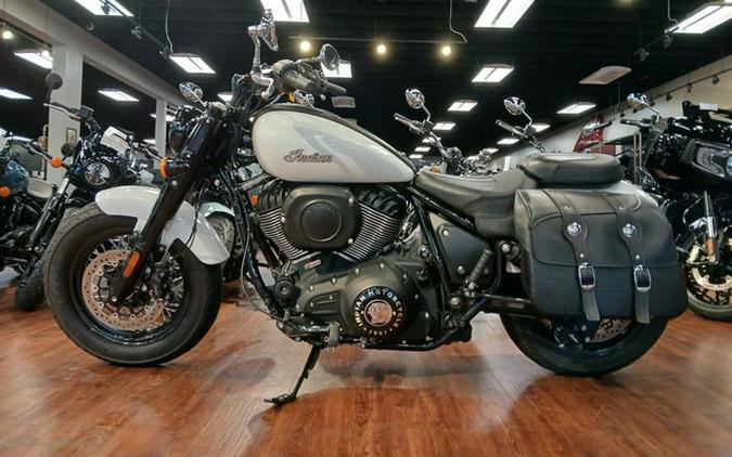 2022 Indian Super Chief ABS Pearl White