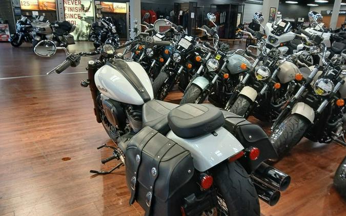 2022 Indian Super Chief ABS Pearl White