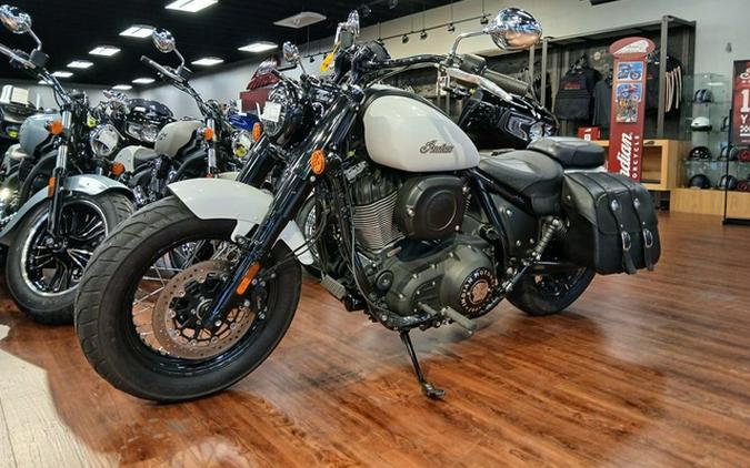 2022 Indian Super Chief ABS Pearl White